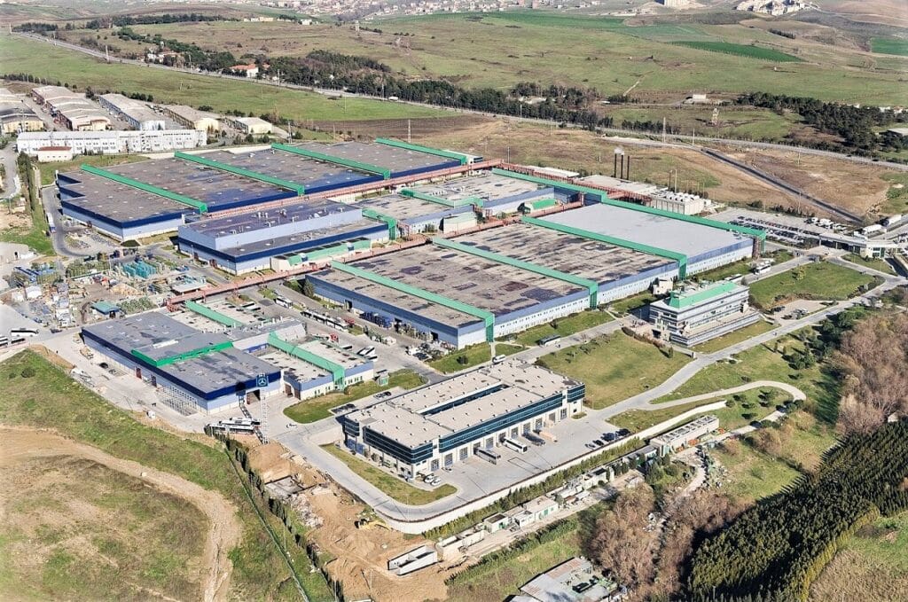 Mercedes-Benz Türk Hoşdere Otobüs Fabrikası