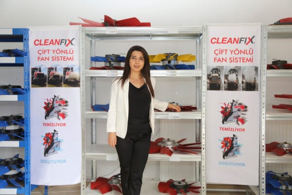 Cleanfix Genel Müdürü Helin Koç