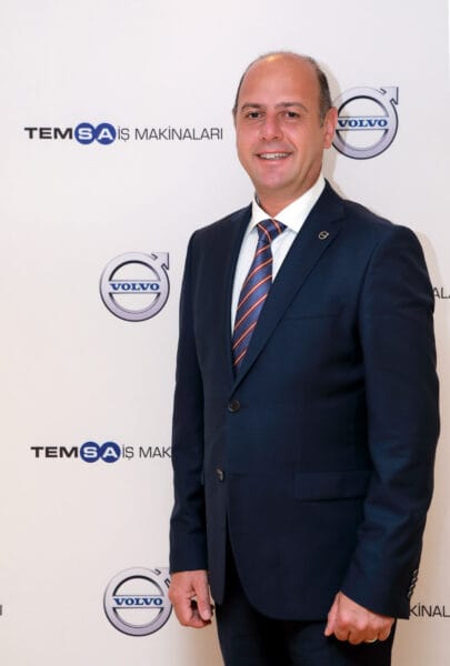 Temsa İş Makinaları Genel Müdürü Eşref Zeka