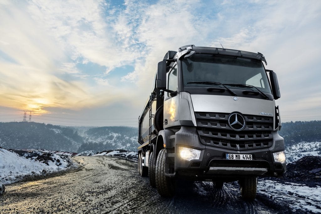 Mercedes-Benz Arocs 4148 K