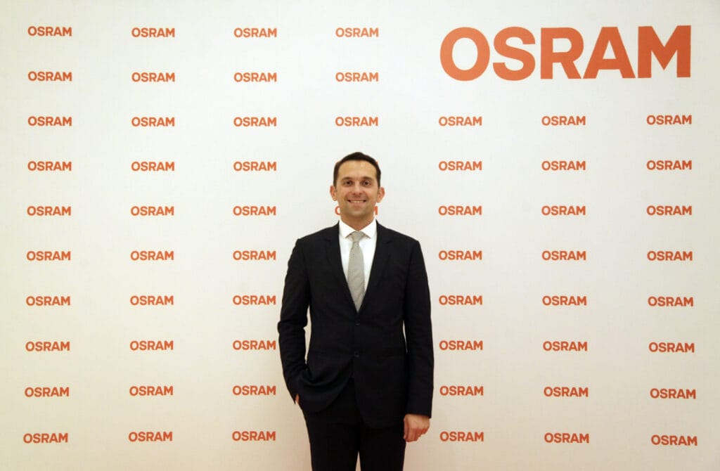 OSRAM Türkiye Otomotiv Satış Müdürü Can Sürücü