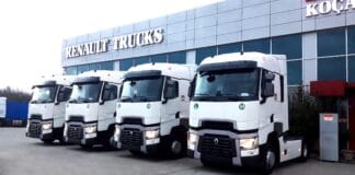 ÖZKA’NIN TİCARİ ARAÇ LASTİKLERİ, RENAULT TRUCKS İLE TAŞINACAK