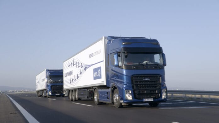Ford & AVL Platooning (4)