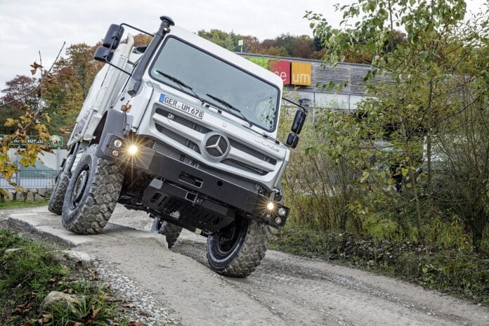 Mercedes-Benz Unimog U 4023