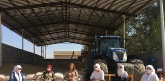 15 Ekim Dünya Kadın Çiftçiler Günü Canlı Yayınla Kutlandı