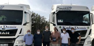 MAN’ dan Kadir Demir Uluslararası Taşımacılık’ a Teslimat