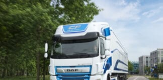DAF, UZATILMIŞ MENZİLLİ CF ELECTRİC MODELİNİ SUNUYOR