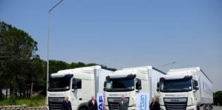 DAF Türkiye’den Makaroğlu Lojistics’e Teslimat!