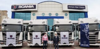 Scania’dan Seri Filo Teslimatları Devam Ediyor