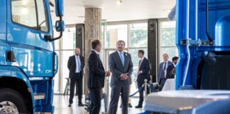 Kral Willem-Alexander’dan Daf Truck’a Ziyaret