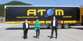 Atom Lojistik 16 adet Yeni Tırsan Treyler’i Filoya ekledi