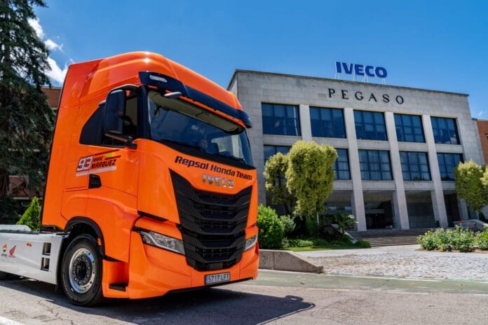 Yeni IVECO S-WAY