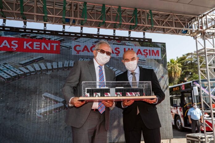 otokar otobüs teslimat