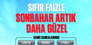 Anadolu Isuzu’dan fırsat dolu kampanya