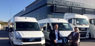 Baltacı Turizm, filosunu 5 adet MAN TGE ile güçlendirdi