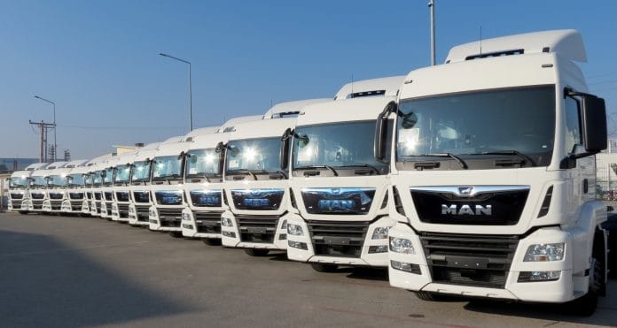 MAN TGS 18.470 4X2 BLS GA