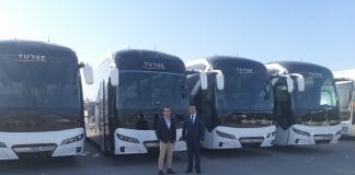 TURSE, Filosuna 5 Adet NEOPLAN Tourliner Kattı