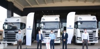 Scania’dan Mersin Bölgesine Özel Çekici