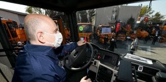 Ulaştırma Bakanı Karaismailoğlu, MAN’ı test etti