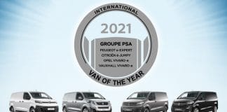 Groupe PSA, yeni nesil tamamen elektrikli kompakt van sınıfında 2021 «Uluslararası Yılın Vanı» (IVOTY) ödülünü kazandı