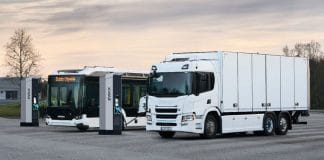 SCANIA 2040’a Kadar Fosil Yakıtlı Araç Üretimini Durduruyor