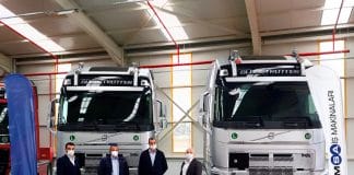 Ersan Kargo’ya “Volvo FH500” Teslimatı