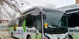 Anadolu Isuzu’nun Çevre Dostu Aracı Kendo Kuzey Makedonya Yollarında