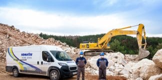 Komatsu Mobil Servis Hizmetiyle Sahada