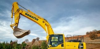 Komatsu’nun Efsane Ekskavatörleri PC300 ve PC350LC Yenilendi
