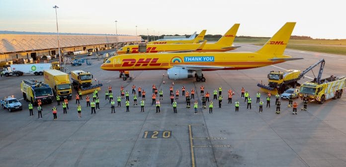 DHL_Thank you plane