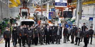 Bakan Varank, Ford Otosan’ı Ziyaret Etii