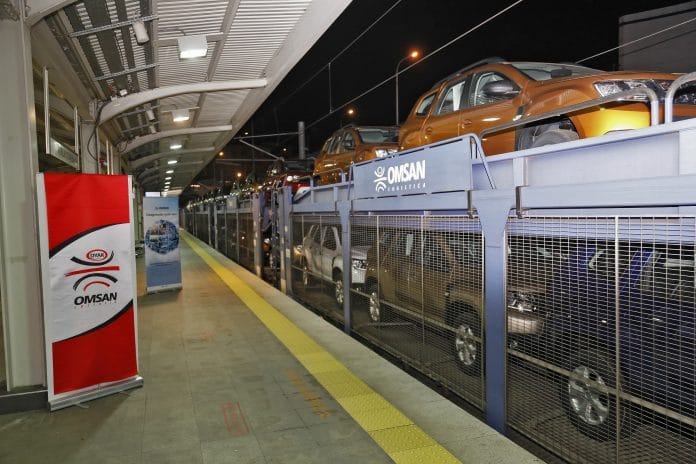 OMSAN Lojistik, Marmaray