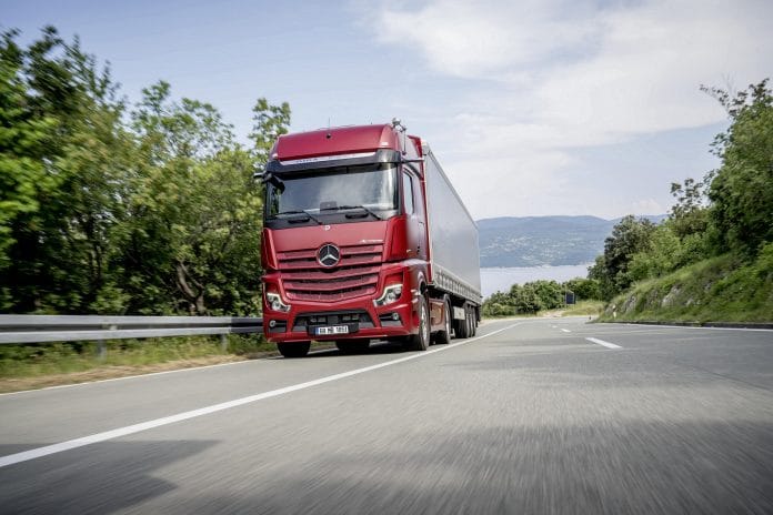 Mercedes-Benz Actros 1851 LS