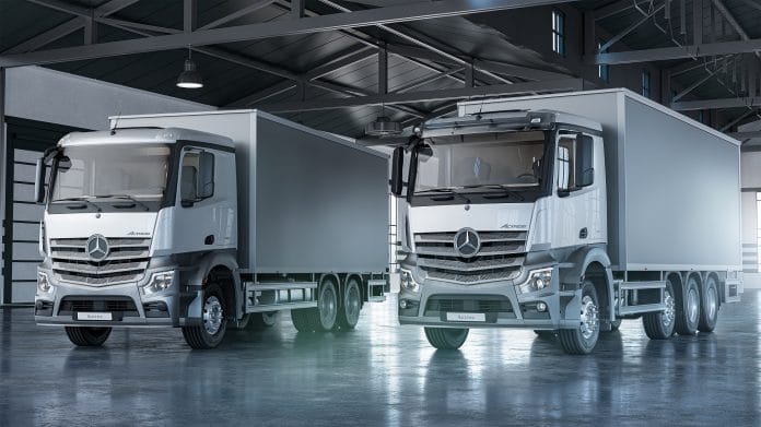 Mercedes-Benz Actros-Nakliye