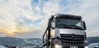 Mercedes-Benz, Kamyon Ürün Grubunda 2021 Yeniliklerini Sunmaya Başlıyor Mercedes-Benz Arocs 4148 K
