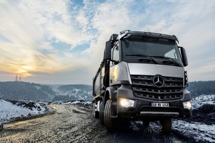 Mercedes-Benz Arocs 4148 K Mercedes-Benz Arocs 4148 K