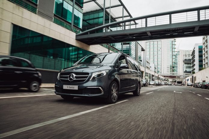Yeni Mercedes-Benz V-Serisi