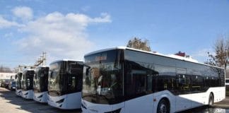 Isuzu, Tetovo Belediyesi’ne 5 Adet Citiport 12 Teslim Etti.