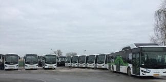 Anadolu Isuzu, Turkuaz İle Sırbistan yollarında