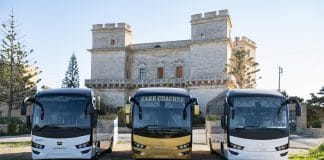 Anadolu Isuzu Visigo RHD aracı ile ilk kez Malta yollarında