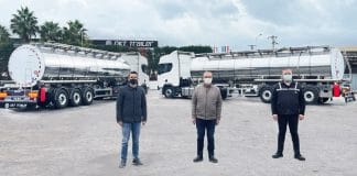 OKT Trailer’den Avrupa Standardında Süt Tankeri