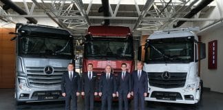 2020 Yılı Mercedes-Benz Türk, Kamyon İçin başarı Yılı Oldu