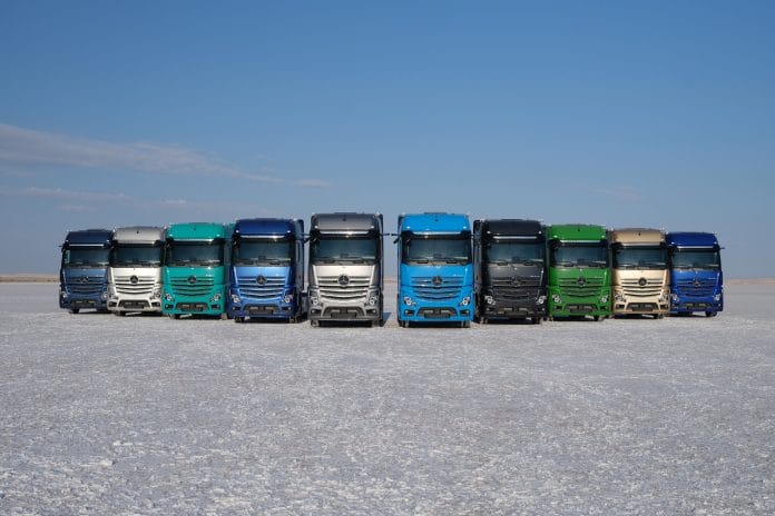 08_Mercedes-Benz Yeni Actros Ailesi