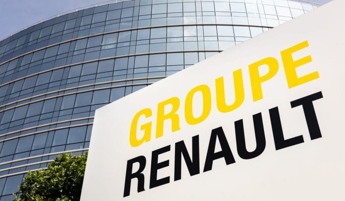 RENAULT HEAD OFFICE