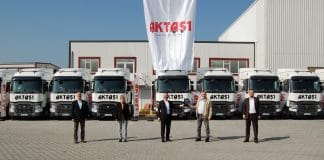 GEMLİK AKTAŞ-1 LOJİSTİK’İn 20 Yıldır Çekici Tercihi :Renault Trucks