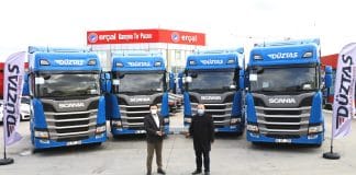Düztaş, Filosunu Scania ile Büyütmeye Devam Ediyor