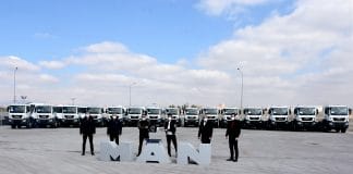 Ekpet İnşaat, 20 adet MAN Kamyon İle Büyümeye Devam Ediyor