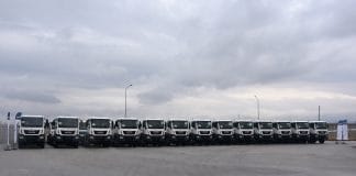 İŞKAYA İnşaat, Filosunu 35 adet MAN İle Güçlendirdi