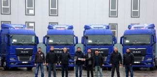 MAN’da”n Büyük Bolu Teslimatı