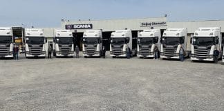 Önder Canbek, Scania Filosunu Genişletmeye Devam Ediyor